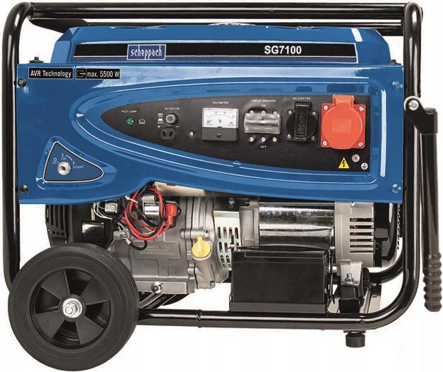 SCHEPPACH Generator prądotwórczy Scheppach SG7100
