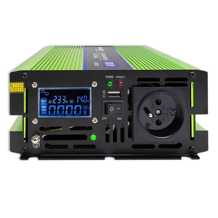Przetwornica napięcia Monolith | ładowanie baterii | UPS | 1000W | 2000W |