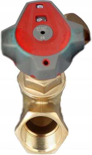 IMI TA Zawór równoważący STAD DN 25 z odwodnieniem 3/4 cala