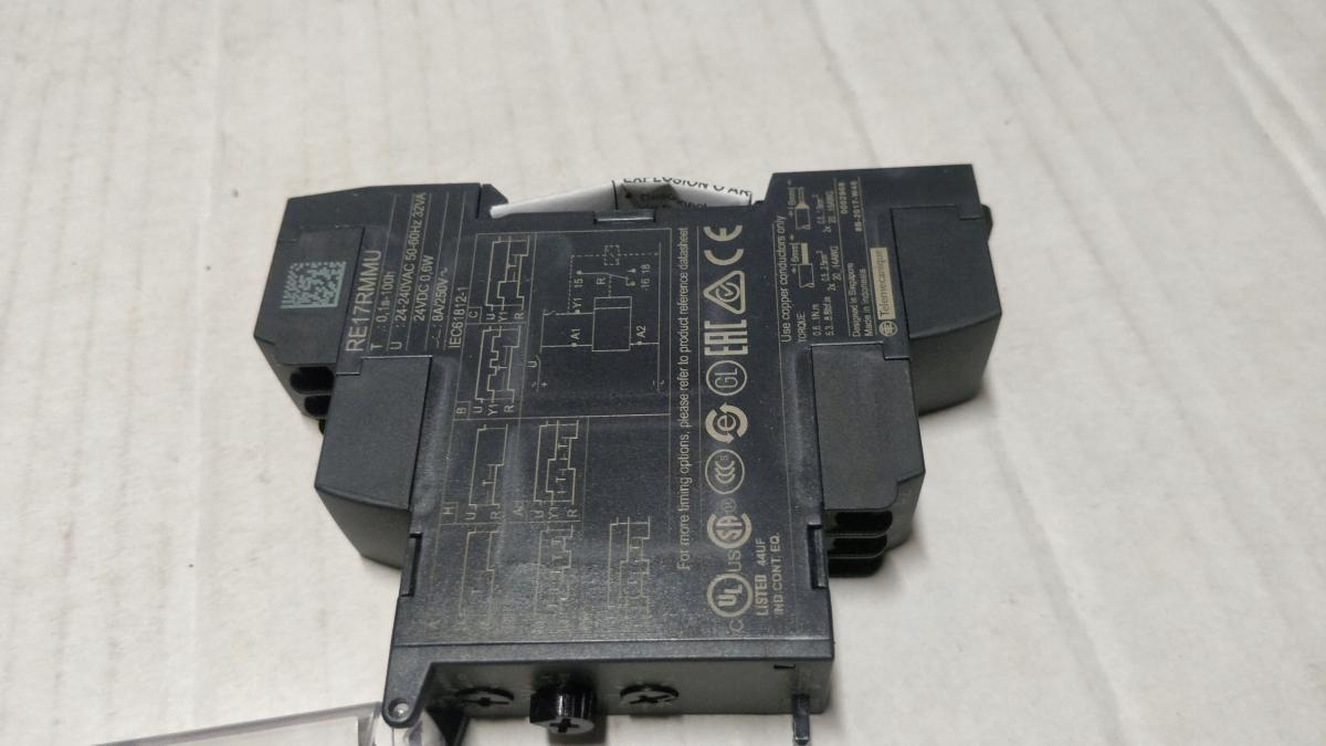SCHNEIDER ELECTRIC Przekaźnik Wielofunkc. 1C O 24Vac Dc 240