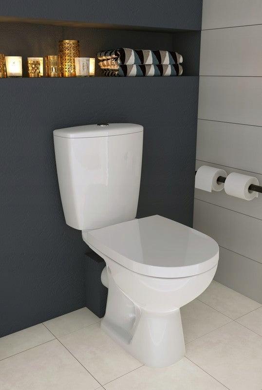 Kompakt 613 Arteco New CleanOn 3/5 l,odpływ poziomy, deska duruplastowa, wo