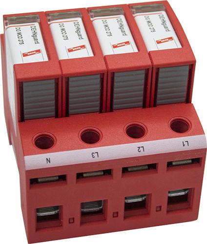 Ogranicznik przepięć DEHNguard M TNS 275 FM, 4-biegunowy do sieci 230 V AC