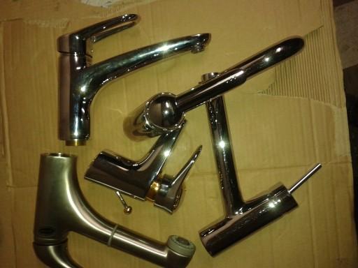 Bateria umywalkowa stojąca HANSGROHE Talis E 110 1-uchw 1-otw. biała mat