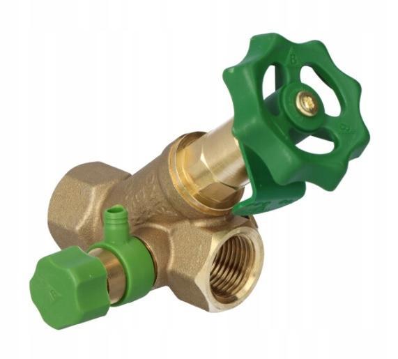 Zawór skośny odcinający antyskażeniowy PN16 DN15 1/2 (S)