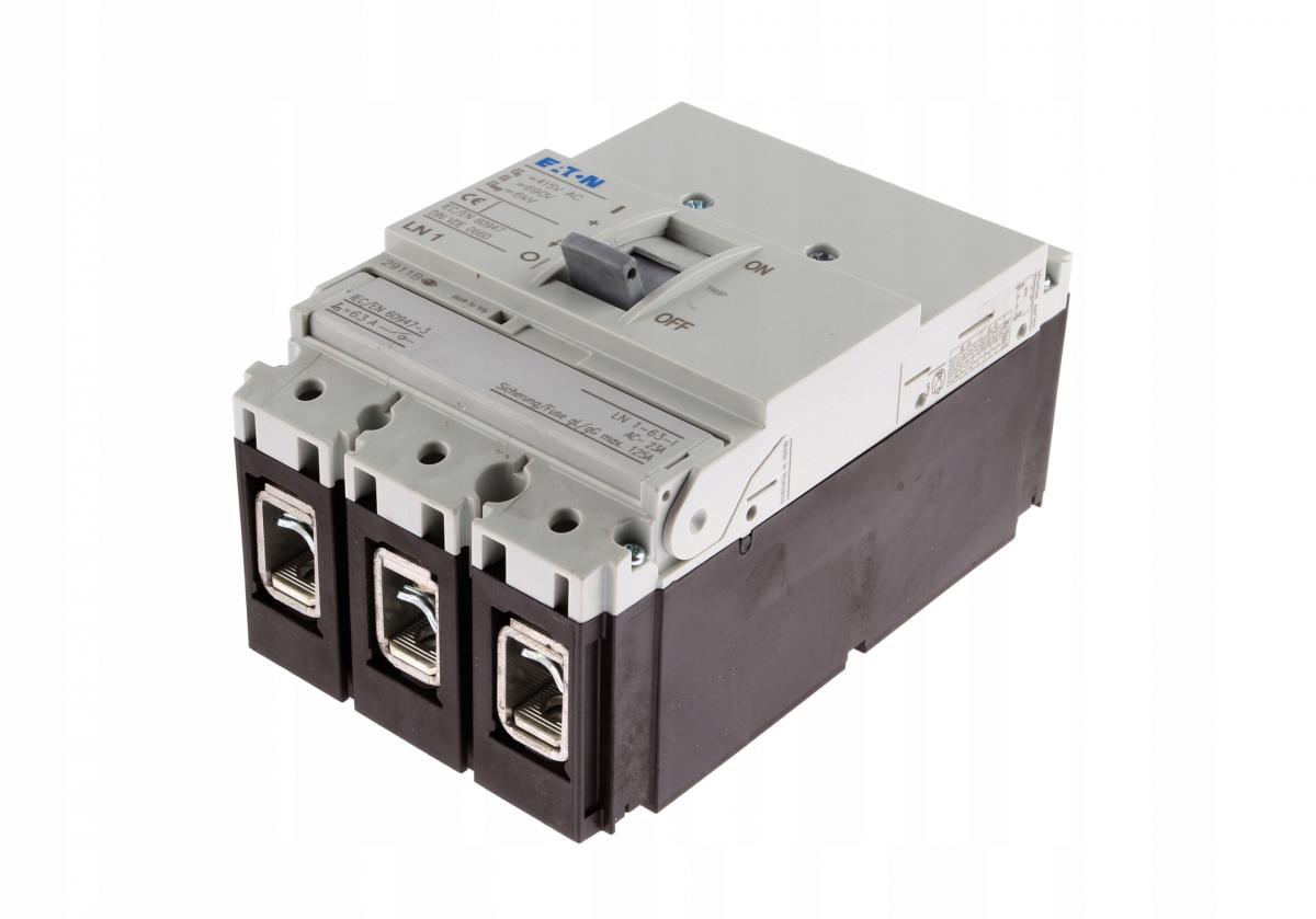 EATON Rozłącznik mocy LN1, 3-biegunowy 63A LN1-63-I