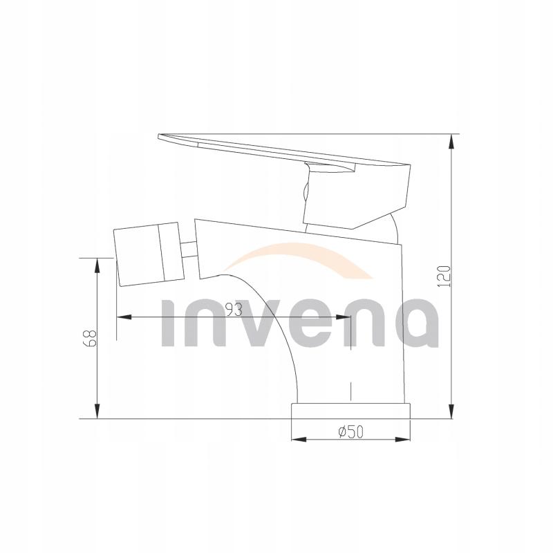 Bateria bidetowa INVENA ESLA 48h