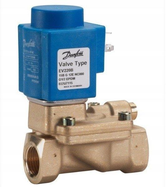 Zawór elektromagnetyczny EV220B 15B NC (DWZ)