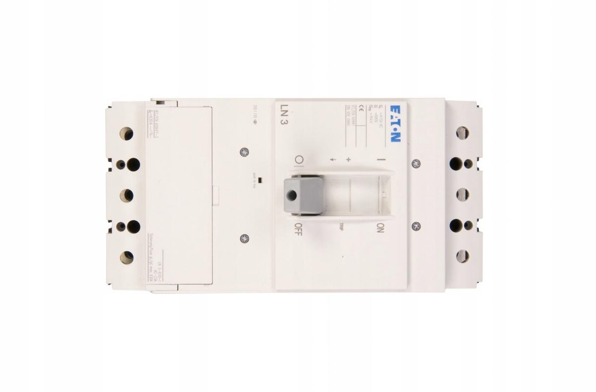 EATON Rozłącznik mocy LN3, 3-biegunowy 630A LN3-630-I