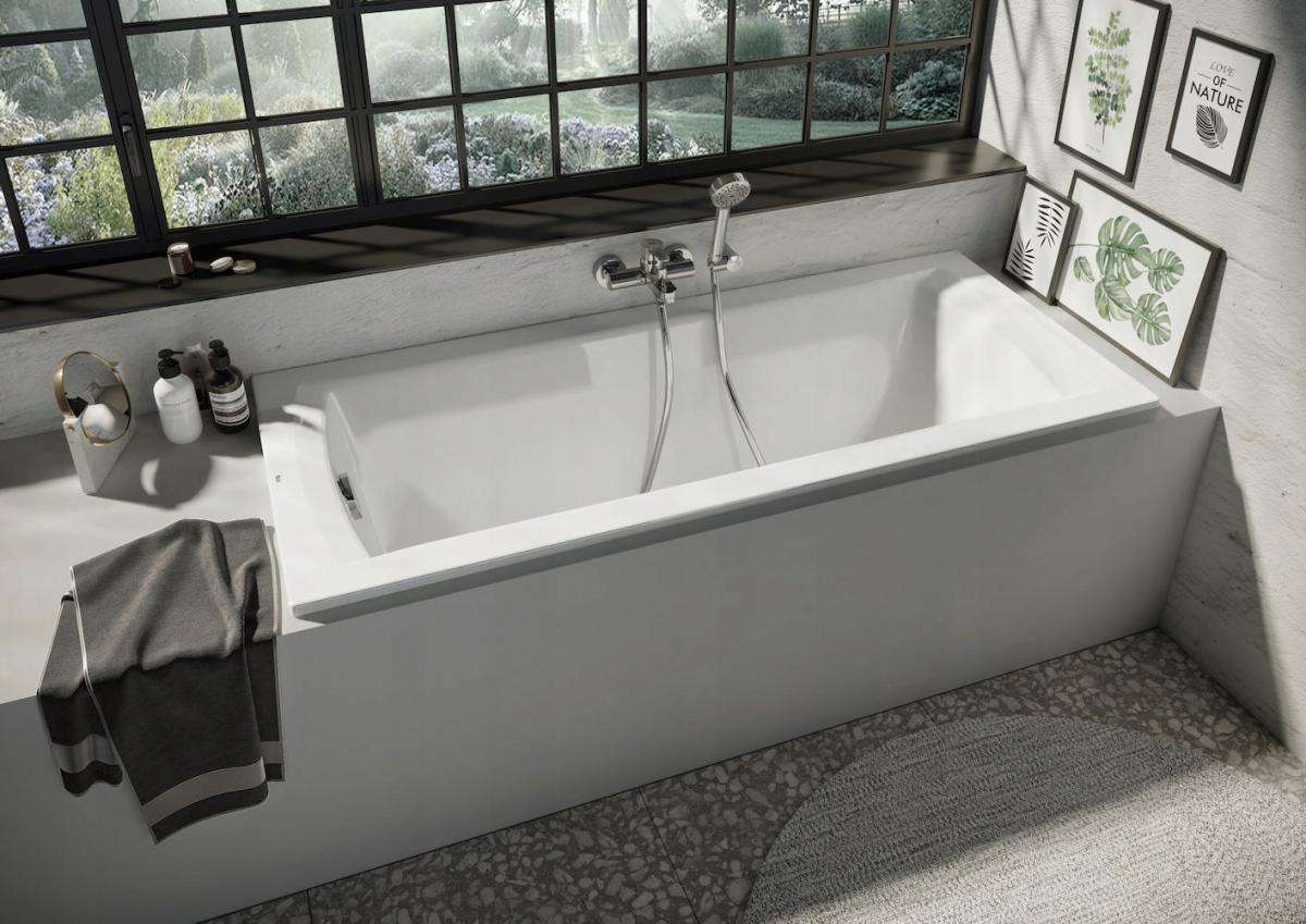 ROCA Wanna Linea 1700X700 SLIM + nogi