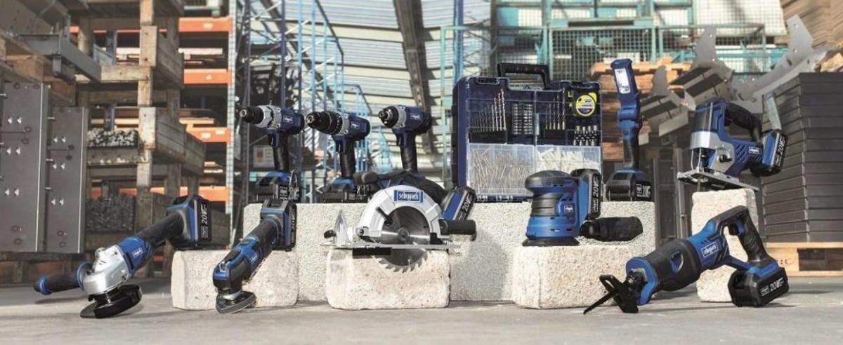 Młotowiertarka bezszczotkowa Scheppach BCRH170-20ProS 20v (bez akumulatora)