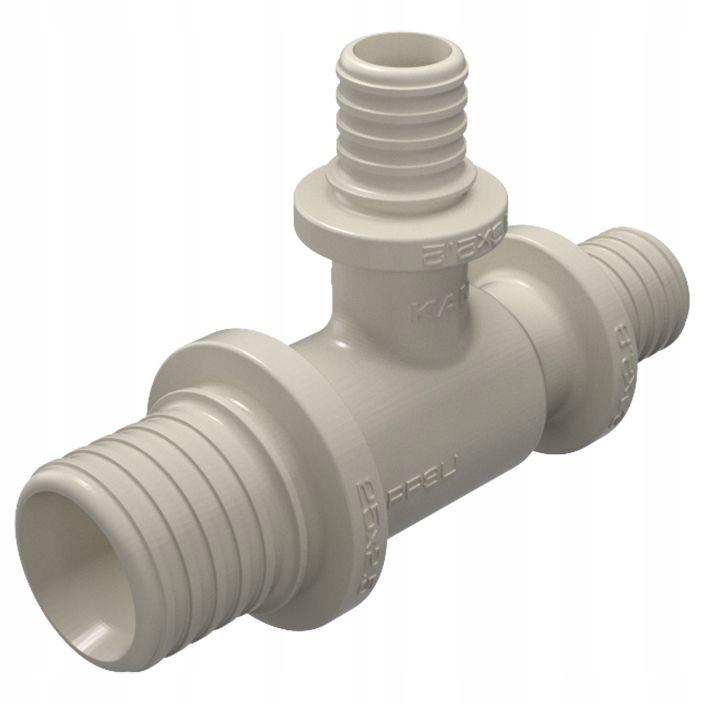 KAN-therm Trójnik redukcyjny PPSU ultraLINE - 32/25/20