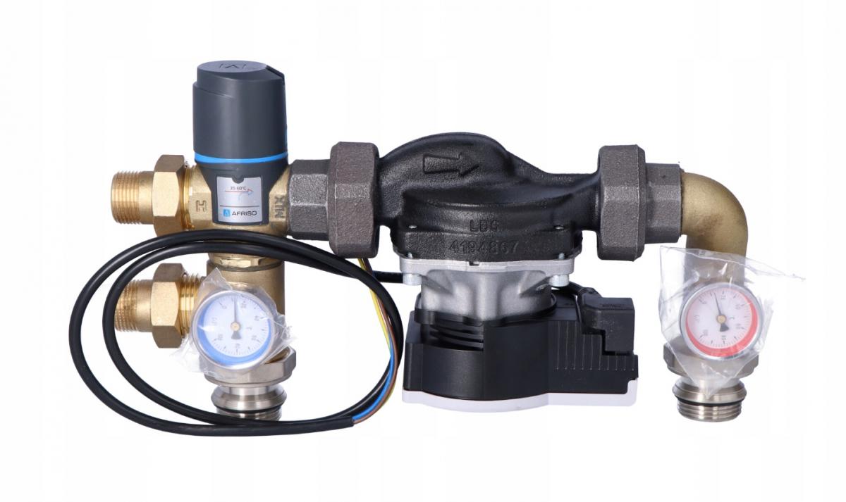 Kan-Therm Grupa pompowa z pompą elektroniczną ATM 363 Kvs 1,6 48h