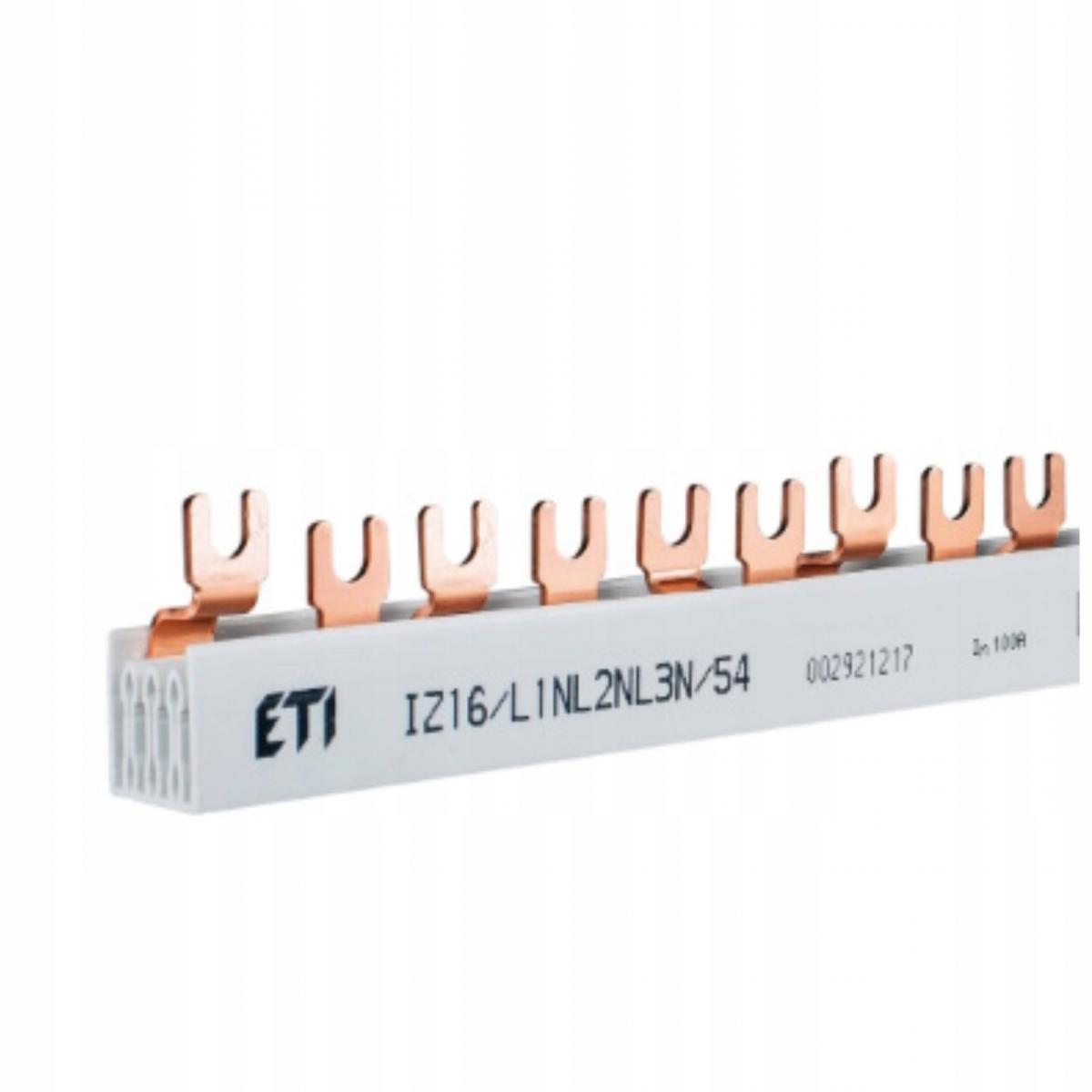 ETI Izolowana szyna zbiorcza IZ16/L1NL2NL3N/54