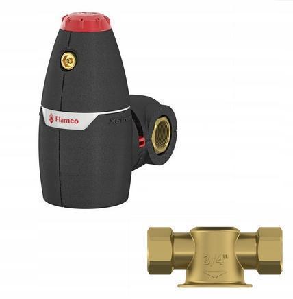 FLAMCO Separator powietrza XStream Vent 3/4 F 48h