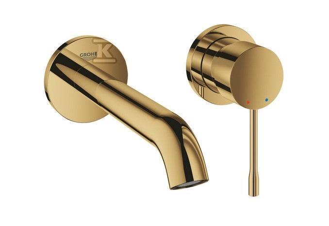 GROHE Bateria umywalkowa roz M cool sunrise 48h