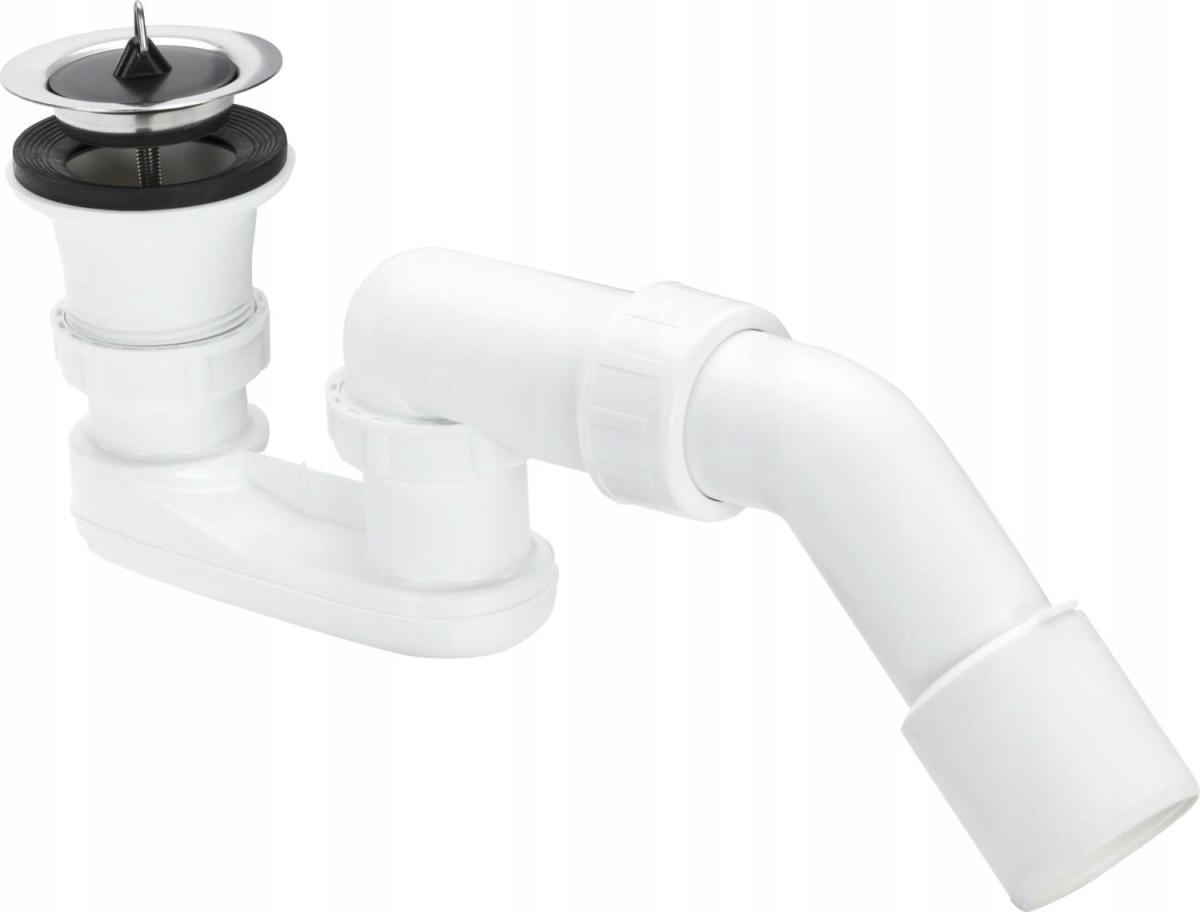 Syfon 6/4x40 / 50 tworzywo sztuczne / biały nr wzoru 68224PL