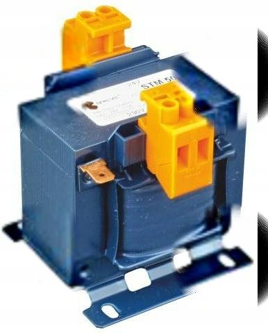 Transformator jednofazowy STM 630VA 230/24V IP00 separacyjny lub bezpieczeń