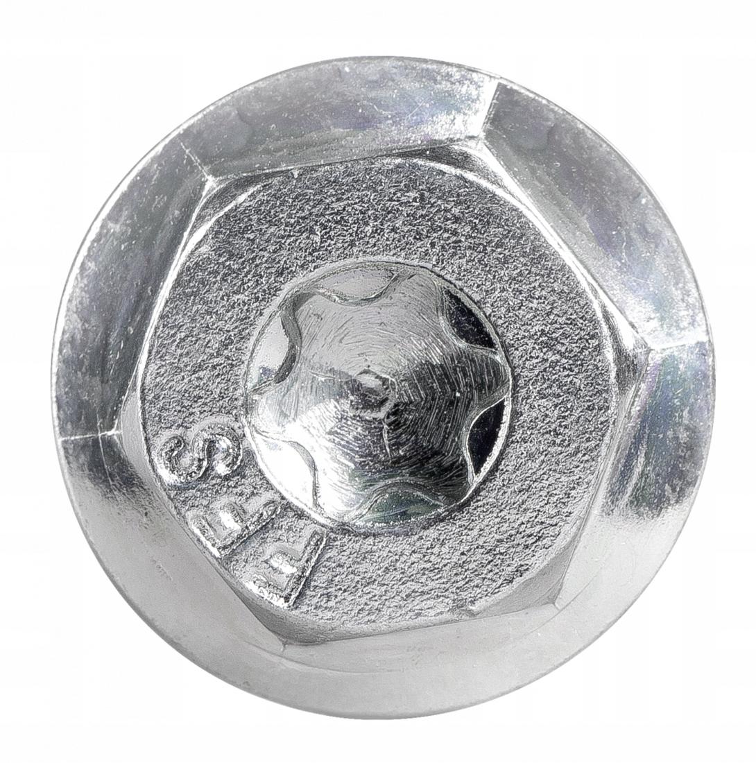 FFS Kołek ramowy poliamidowy z krótką strefą rozporu z kołnierzem 10x120mm