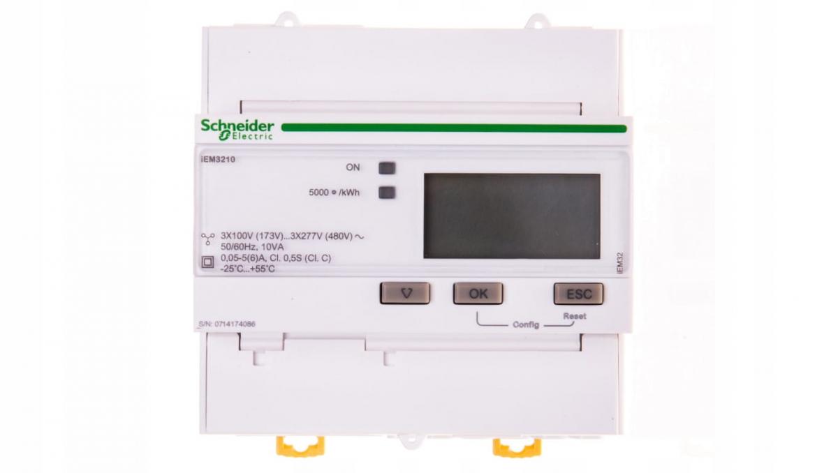 SCHNEIDER ELECTRIC Licznik KWH IEM3210 - CT Z WYJ. IMP MID 47