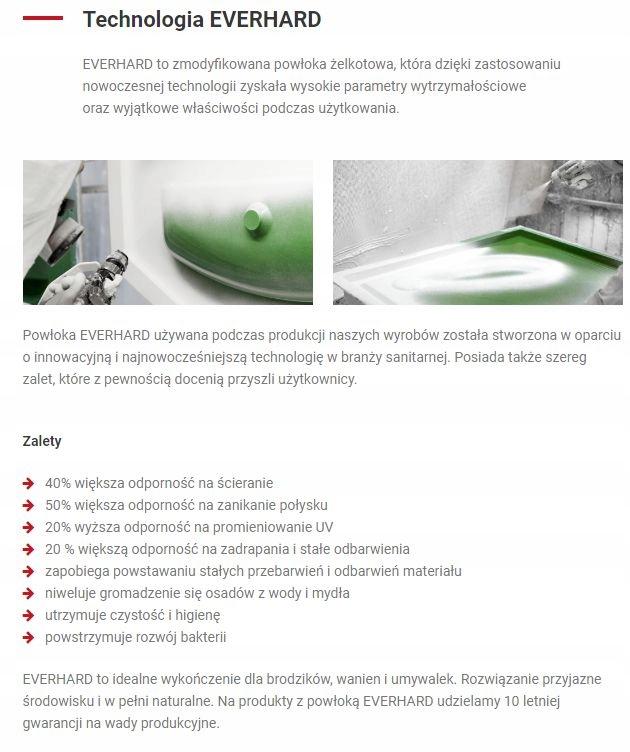 ROCA Brodzik Roca Terran kwadratowy 800x800 mm syfon w komplecie