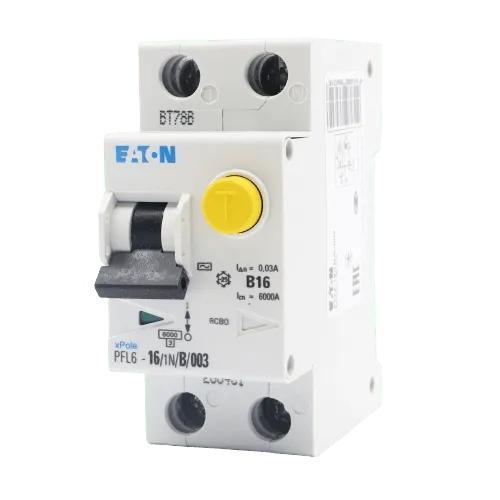 EATON Wyłącznik kombinowany 6kA PFL6-16/1N/B/3 typ AC