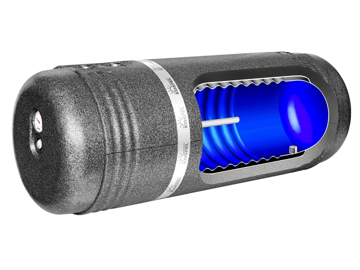 Wymiennik poziomy 130 KOSPEL WP-120 Thermo Hit z płaszczem wodnym