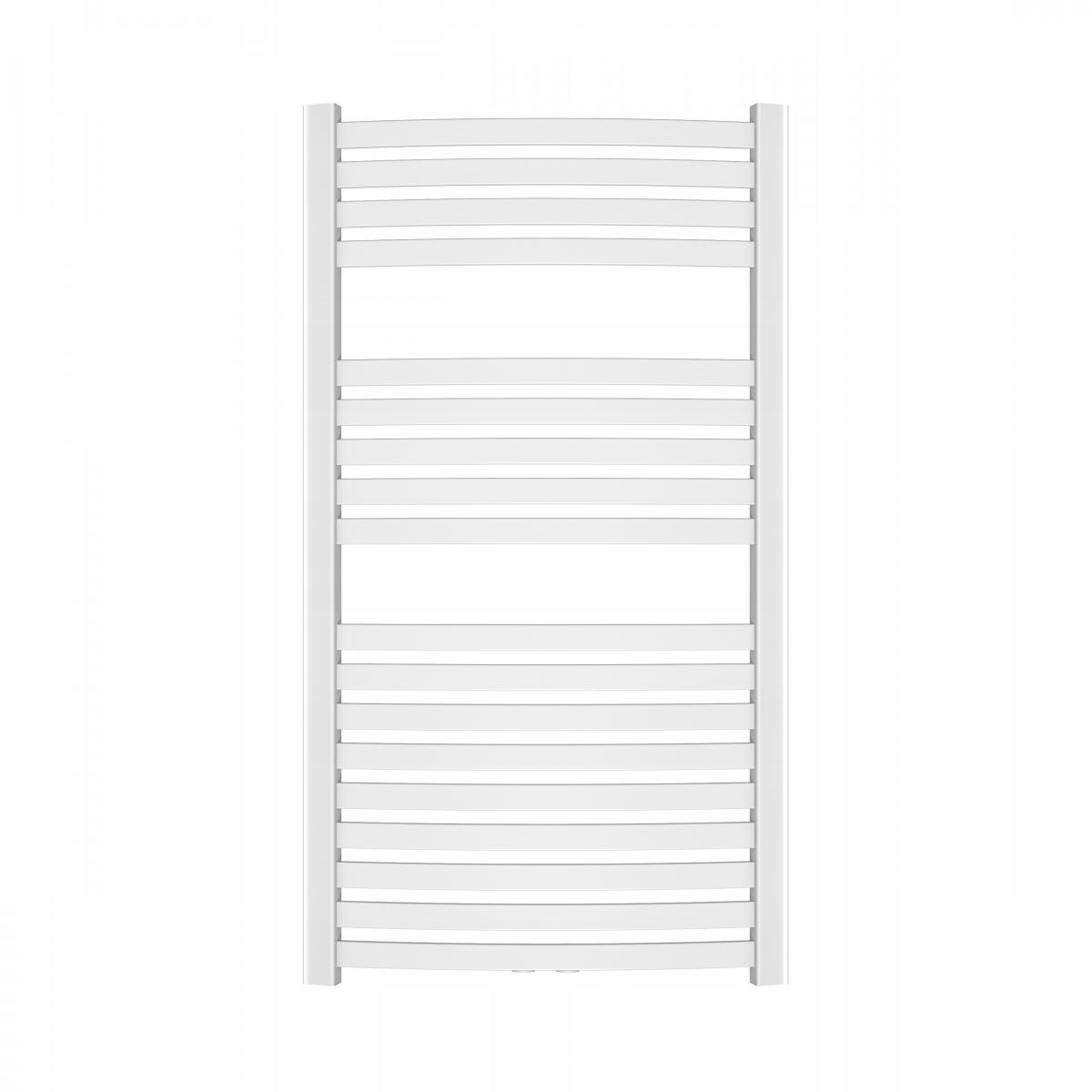 INVENA GRZEJNIK ŁAZ. 540X1000 + KPL. OSIOWY + MASKOWNICA POJ. - BIAŁY