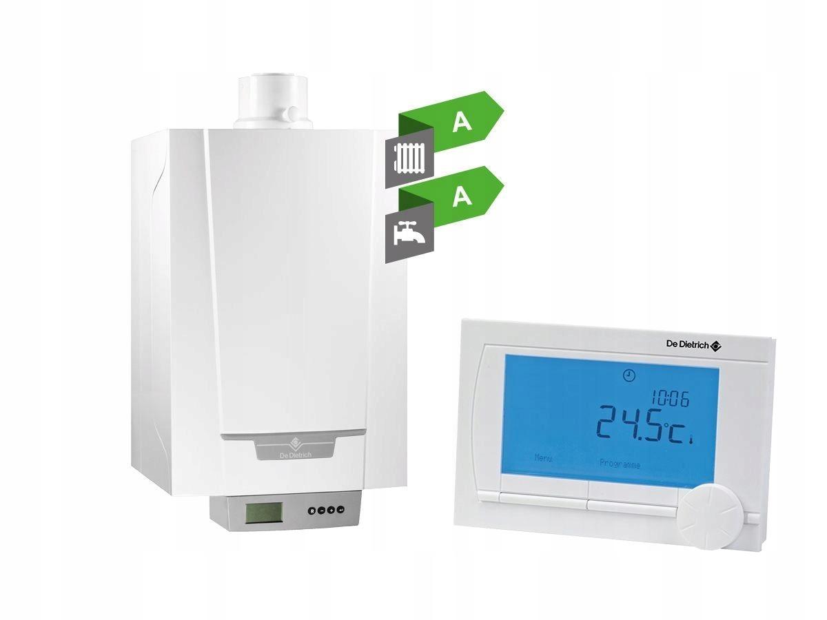 Kocioł gazowy kondensacyjny 1-funkcyjny DE DIETRICH MCR3 evo 24T