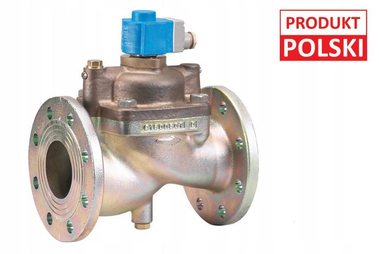 Automatyczny zawór odcinający do instalacji przeciwpożarowej Danfoss EV220B