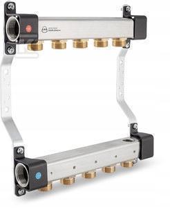 Rozdzielacz 11-ob KAN InoxFlow nyplami z