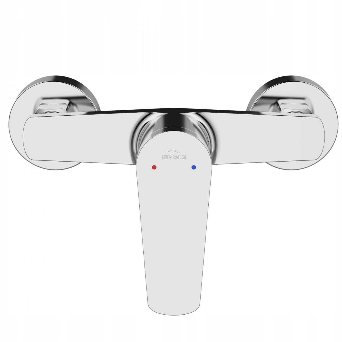 INVENA BATERIA NATRYSKOWA ALONIA INVENA TREND, CHROM