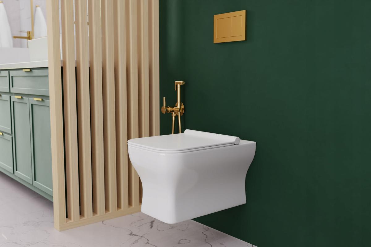 Bateria bidetowa INVENA podtynkowa GLAMOUR 48h