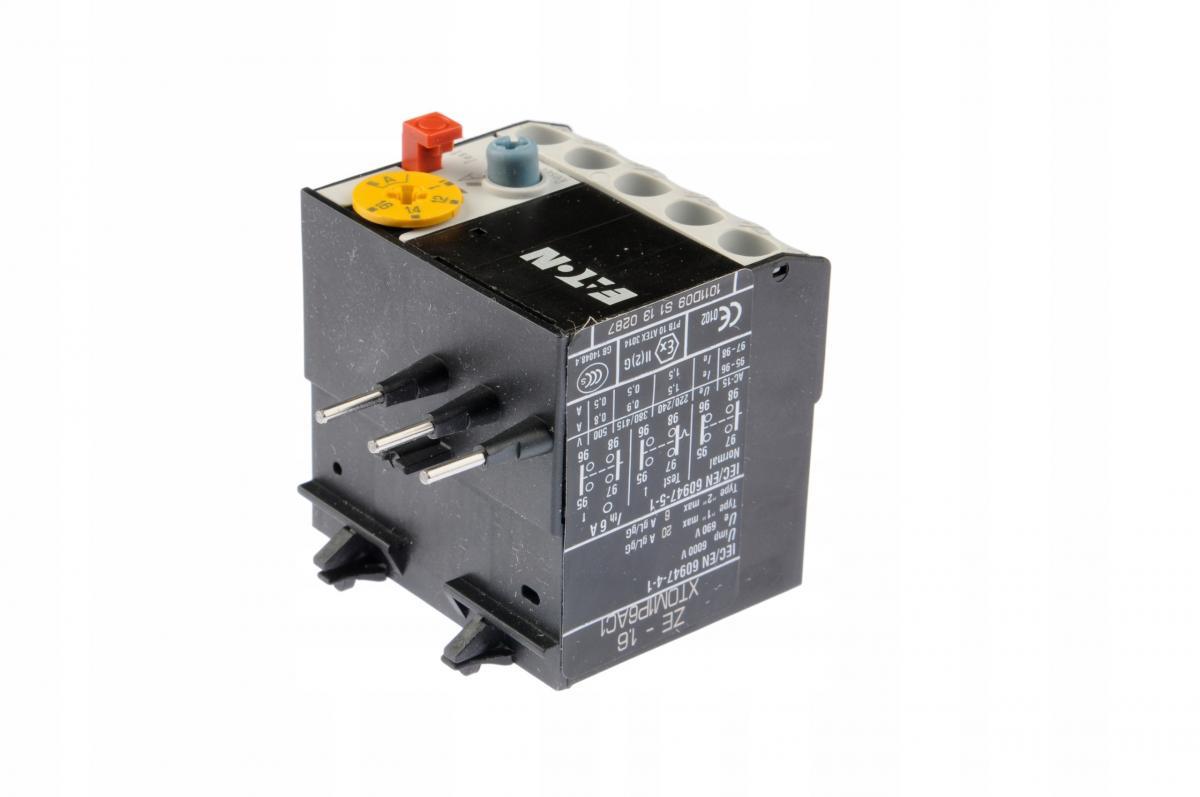 EATON Silnikowy przekaźnik przeciążeniowy, 1Z1R ZE-1,6