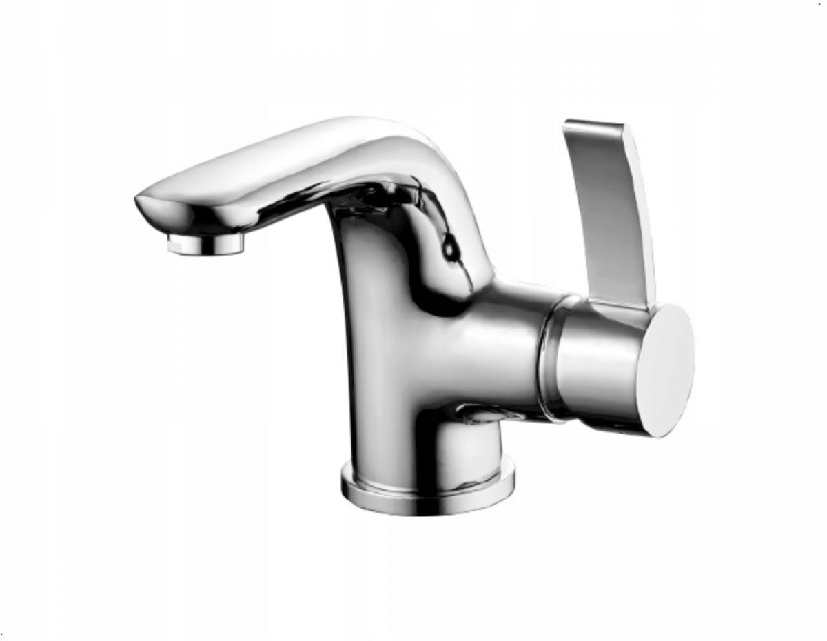 Bateria umywalkowa stojąca ARMATURA KRAKÓW MEDICO NEW 1-otw. mosiężna chrom