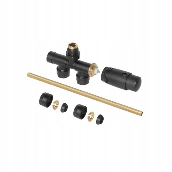 Zestaw INVENA jednootworowy DUOPLEX czarny 48h