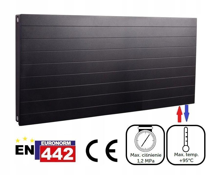 Grzejnik DEKO CV 22 600x400 typ RAMO DOLNY ANTRACYT 48h