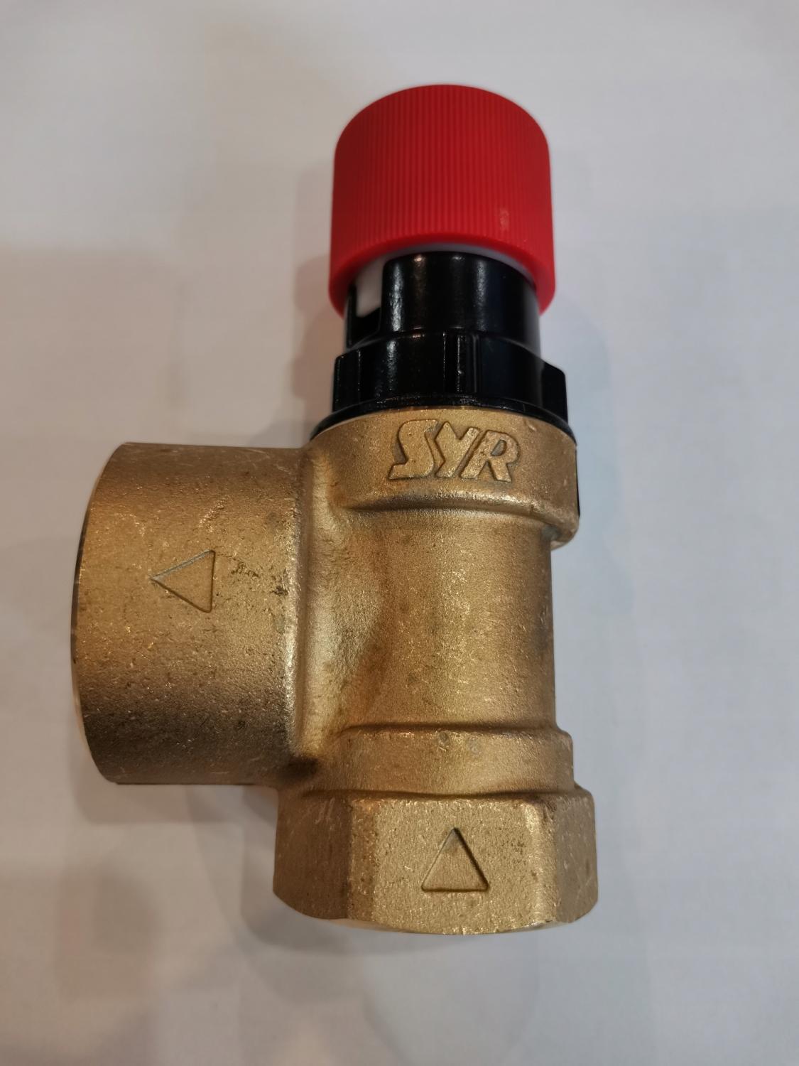 SYR Zawór bezpieczeństwa 1915 3,5bar, 1 cal