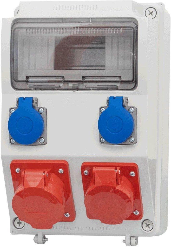 ONNLINE Rozdzielnica CAJA /9M/ 16/5, 32/5, 2x230V ONNLINE POWER