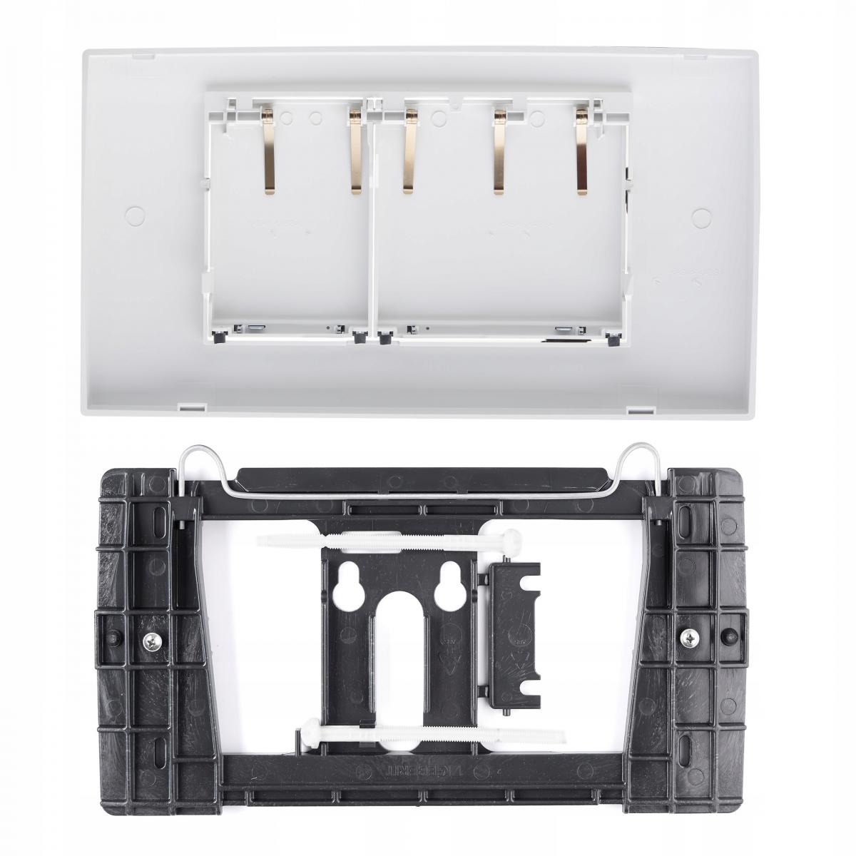 Przycisk spłukujący GEBERIT Twinline30 przedni biały 340x185x32 mm