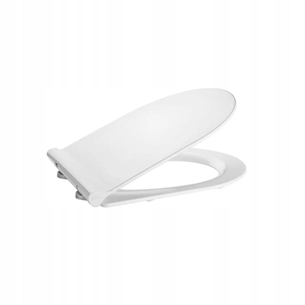 Deska WC DEBBA SQUARE Supralit Biały ROCA[5]