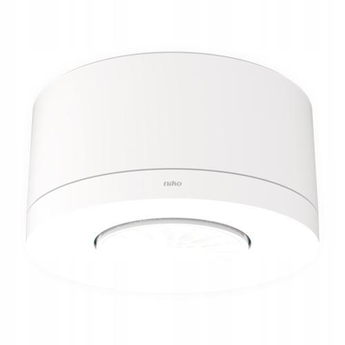 NIKO Czujnik ruchu M42MR, 230 V, 1 kanał, 12 – 13 m, 360°, natynkowy, biały