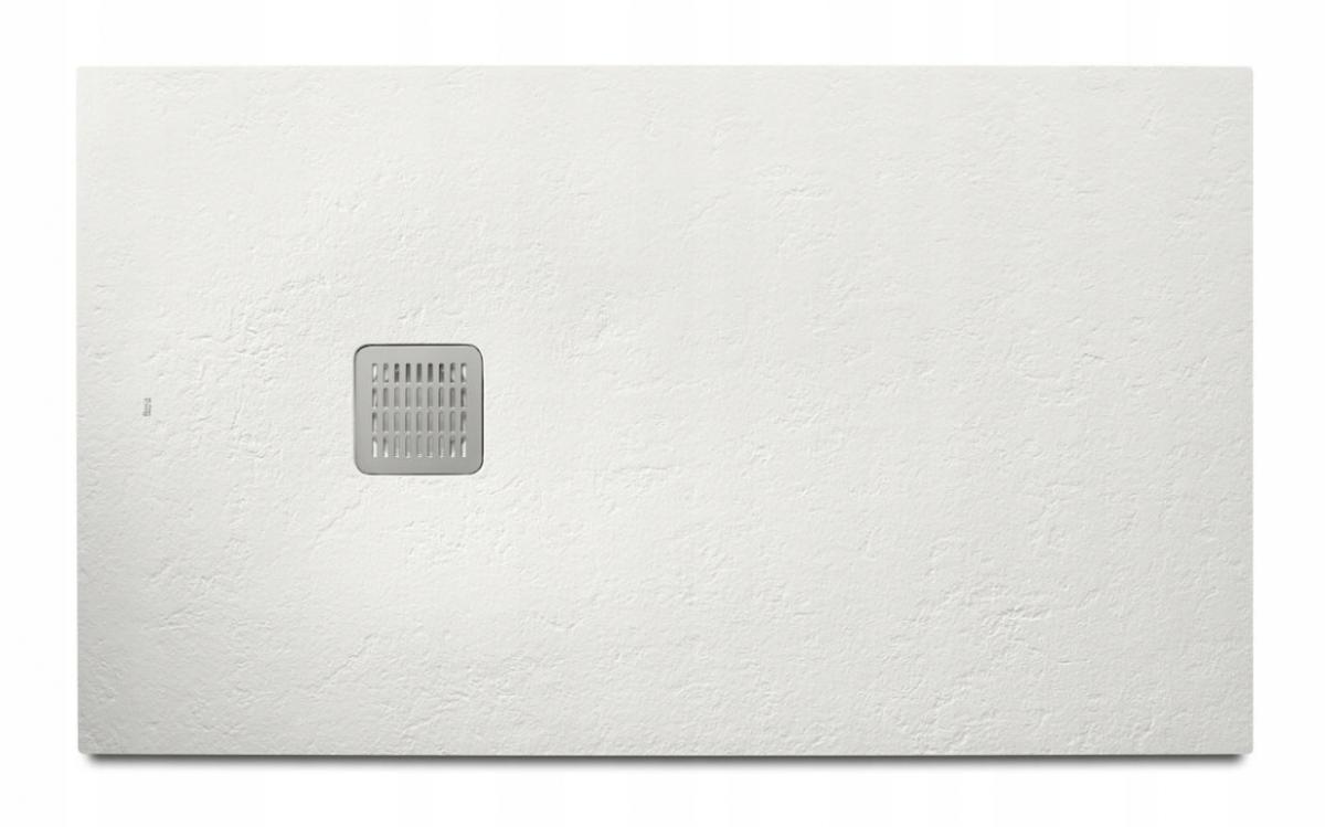 Brodzik prysznicowy kompozyt STONEX prostokąt 80x120x2.8 cm TERRAN syfon