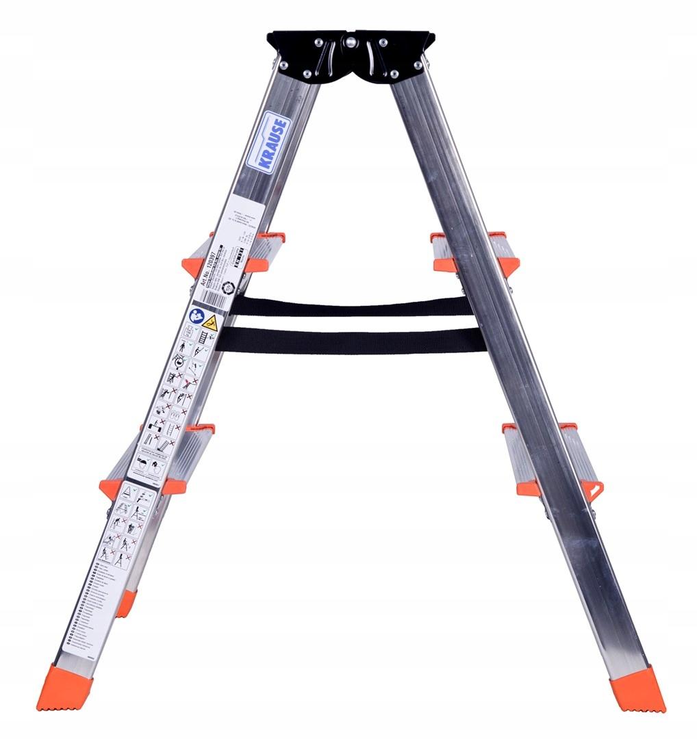 MONTO Drabina dwustronna 2x3 Dopplo