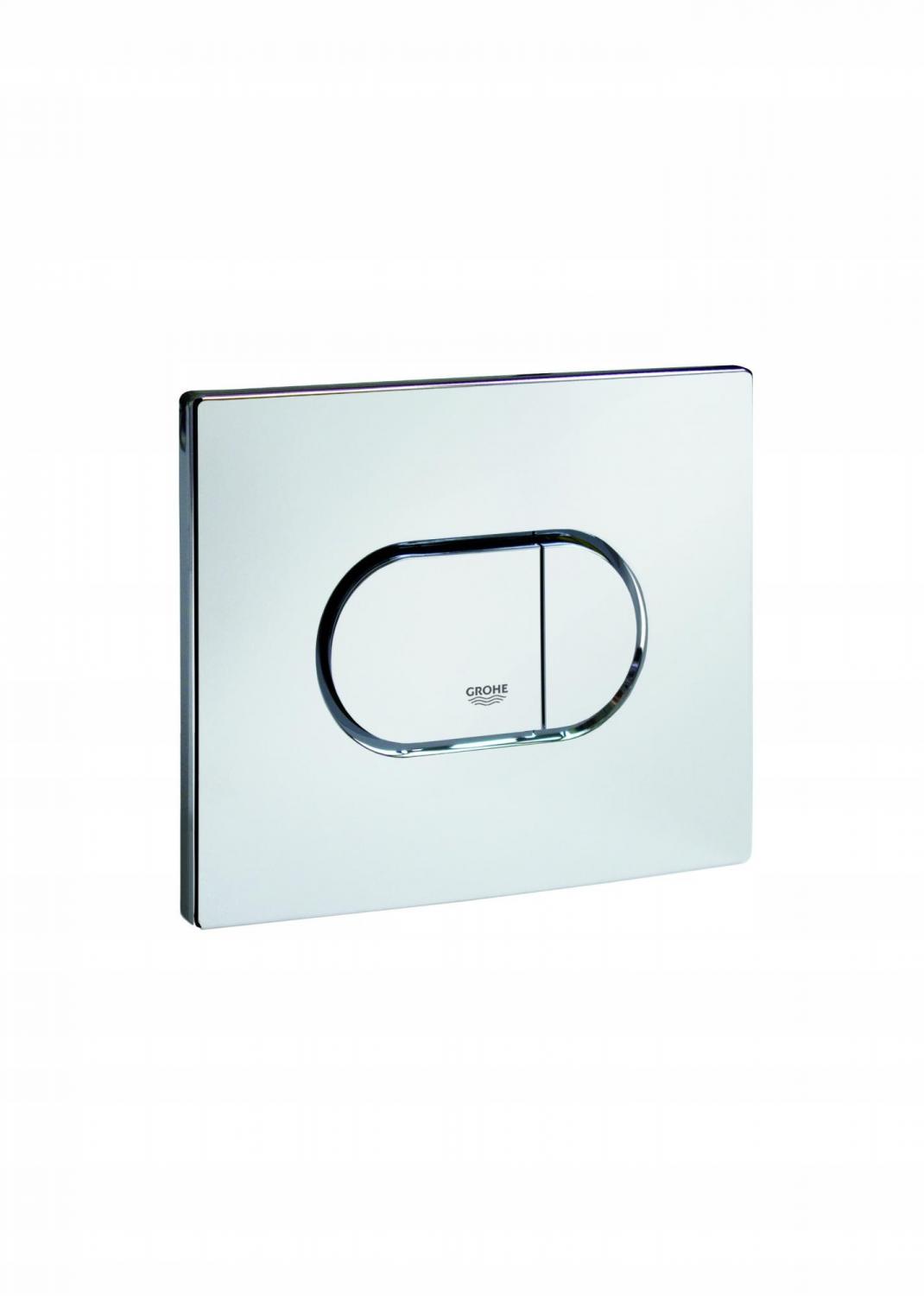 Przycisk uruchamiający GROHE Arena Cosmopolitan do WC chrom 197x156x10 mm