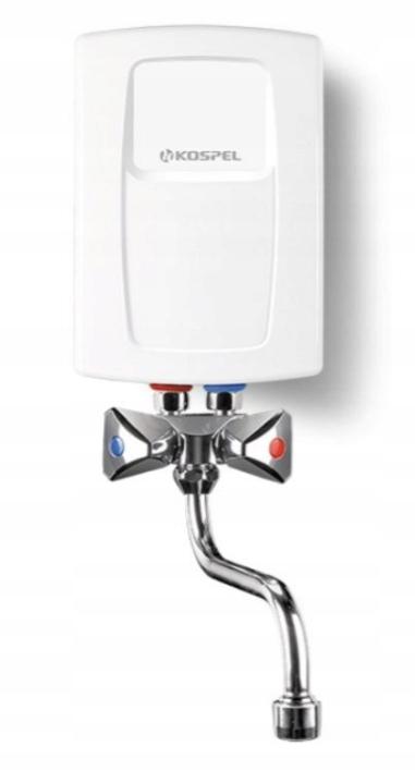 Podgrzewacz elektryczny przepływowy 4.4 kW KOSPEL TWISTER EPS2-4,4
