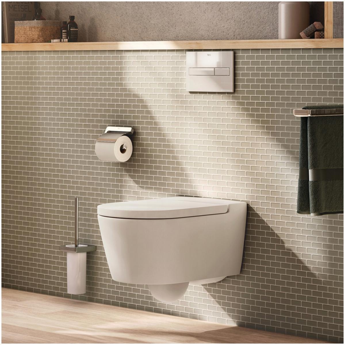 Przycisk spłukujący ROCA PL7 2-funkc do syst DUPLO ONE biały 09