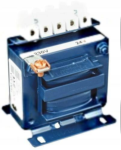 Transformator jednofazowy TMM 400VA 230/24V IP00 separacyjny lub bezpieczeń