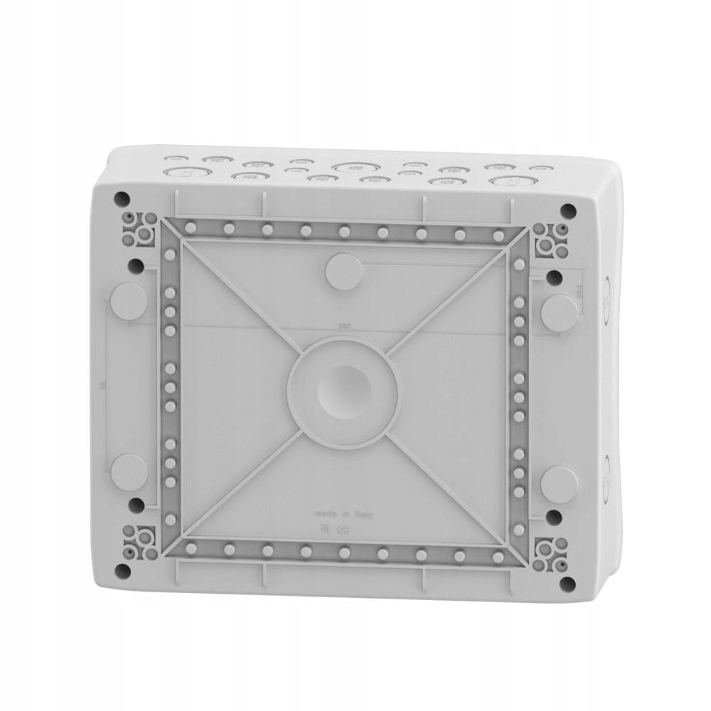 Obudowa natynkowa Mureva (dawna Kaedra) IP65 MRV-1-12-NT-T drzwi transparen