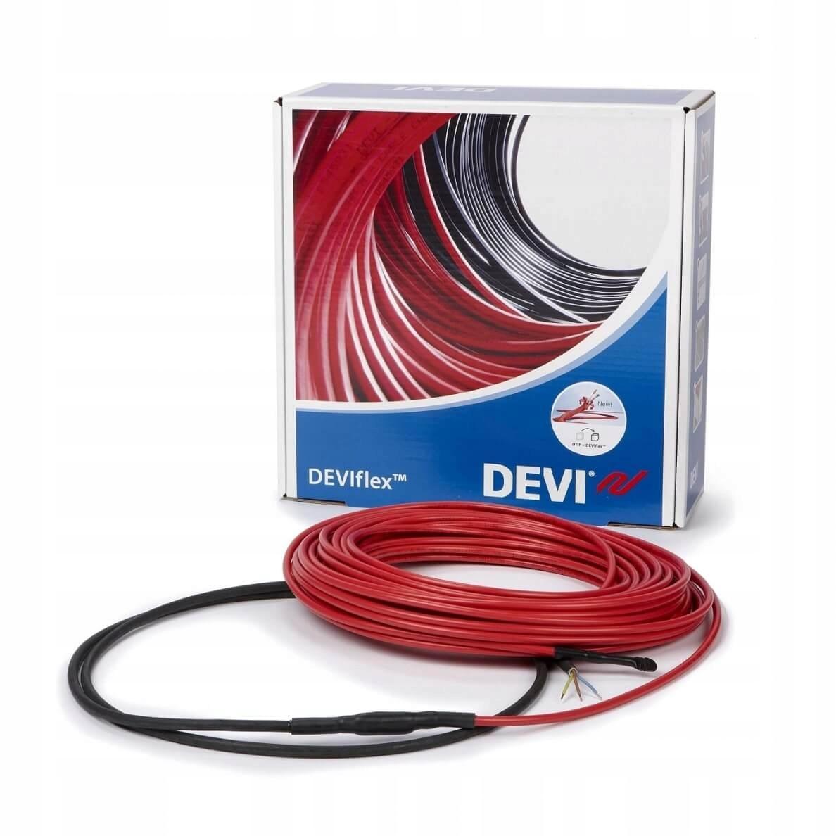 DEVI Kabel grzewczy DEVIflex 18T 1340W 230V 74m