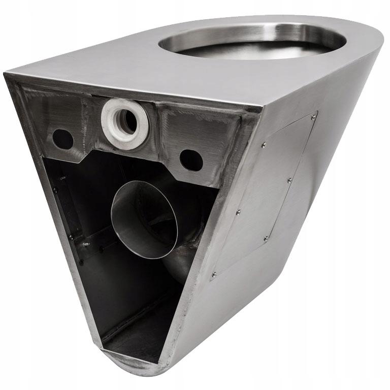 FANECO MISKA WC WISZĄCA ZE STALI NIERDZEWNEJ